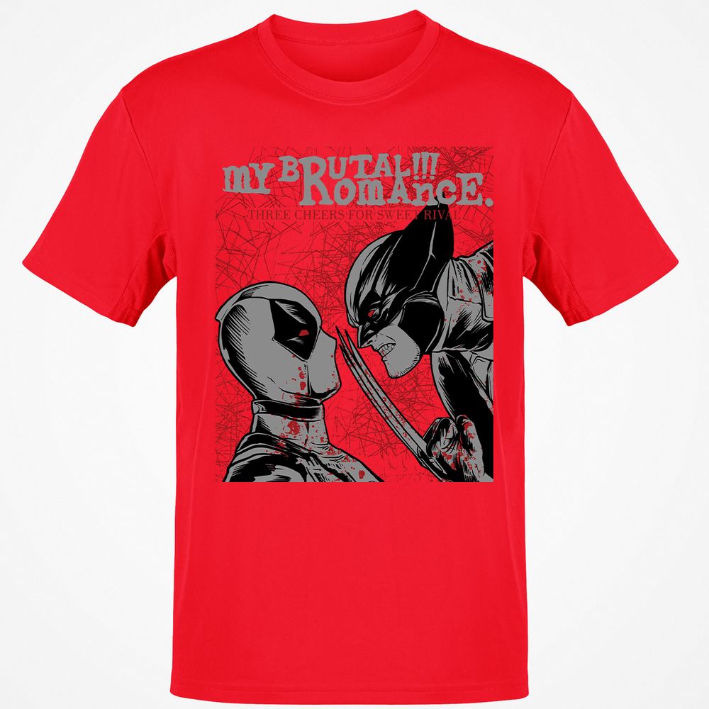 Classic Unisex T-Shirt - R9K55JY8 - Red - 10