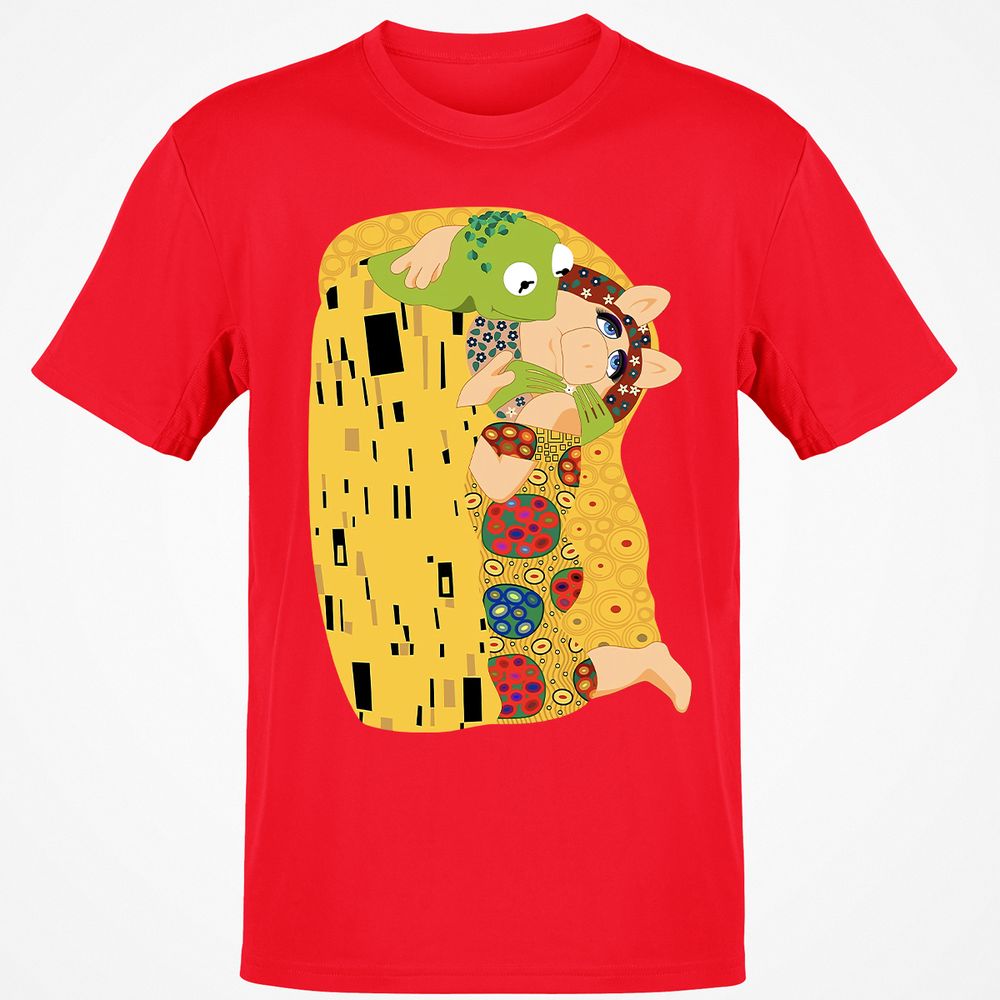 Classic Unisex T-Shirt - X4P11MJ7 - Red - 10