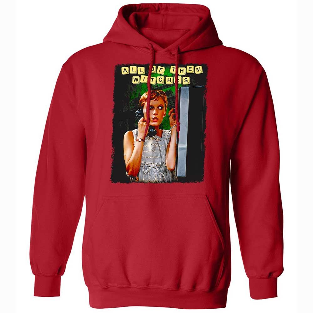 Classic Unisex Hoodie - SR85DMKM - Red - 10