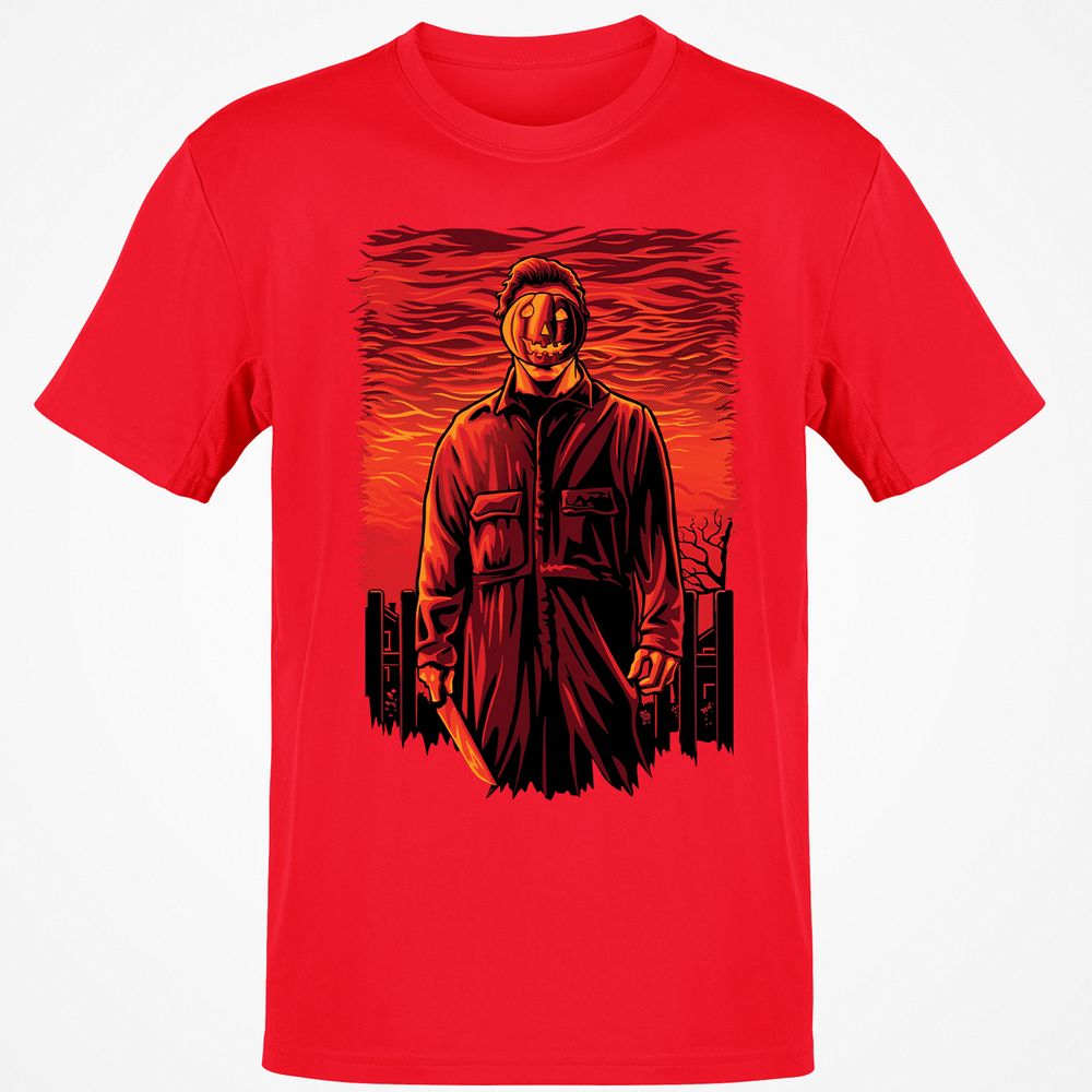 Classic Unisex T-Shirt - VHVM9FX6 - Red - 10