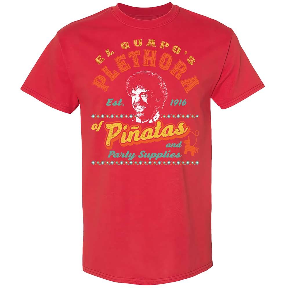Plethora Of Piñatas - Red - 10