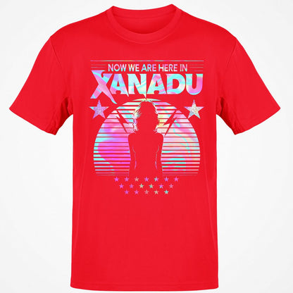 Now We're Here In Xanadu - Red - 10