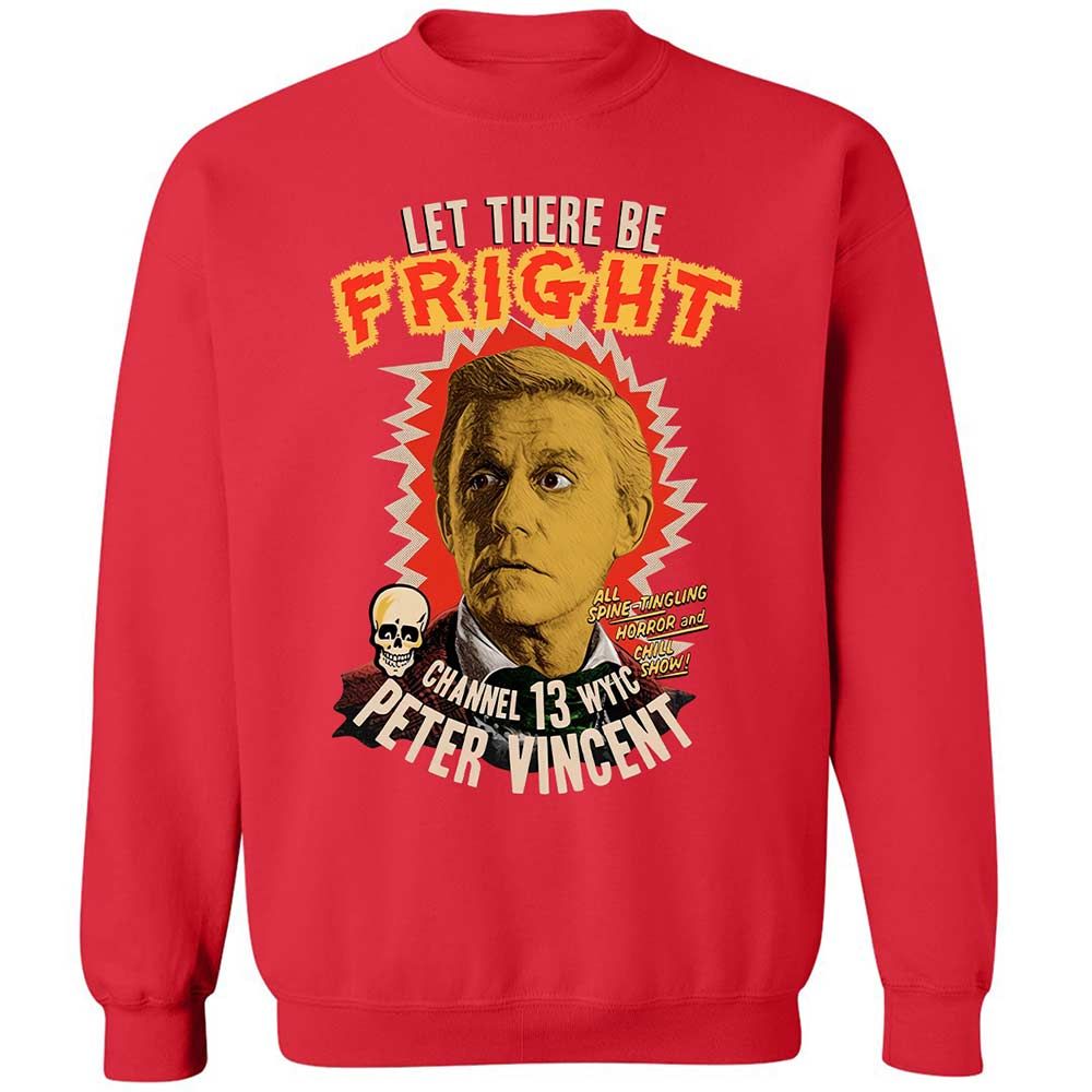 Let There Be Fright - Red - 10