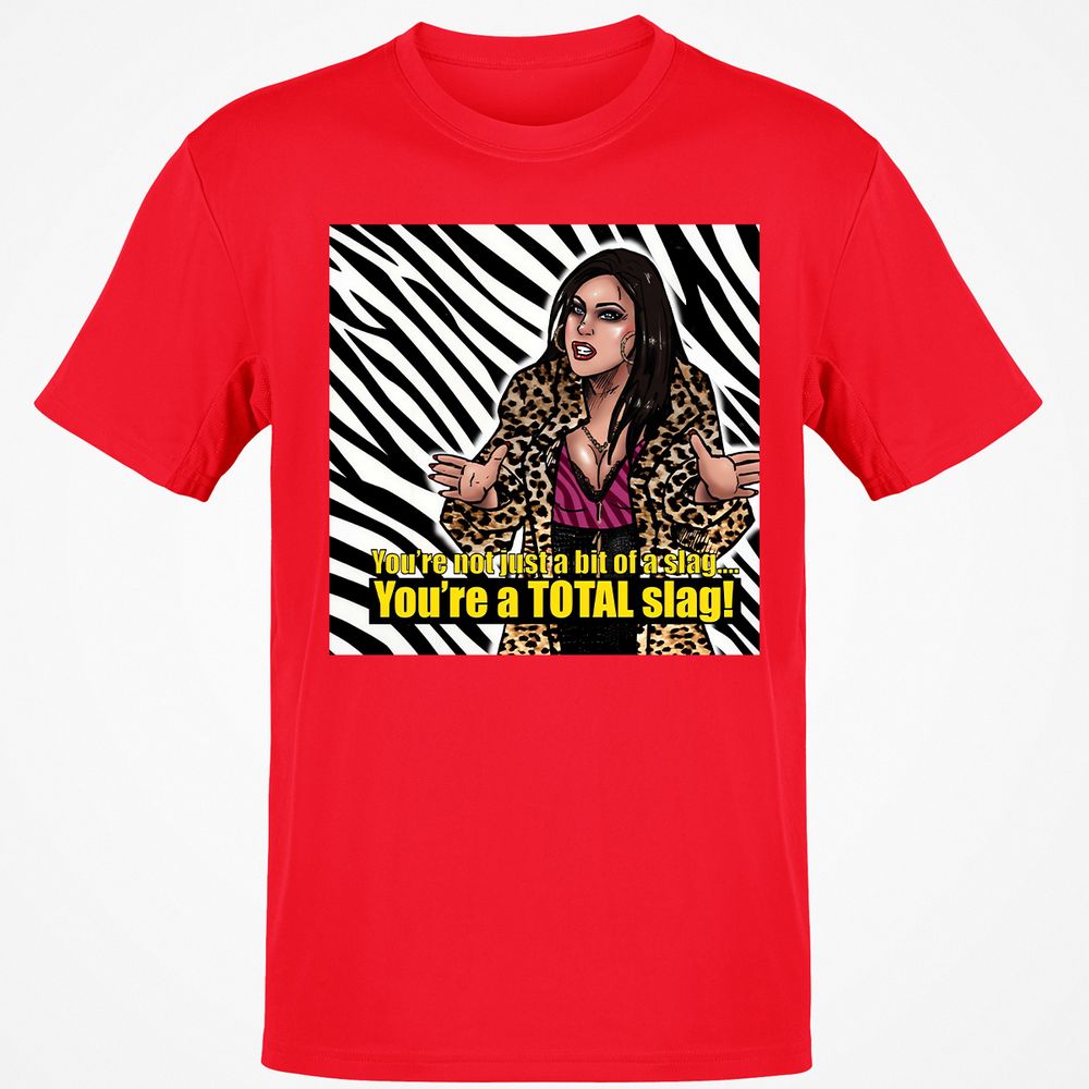 Classic Unisex T-Shirt - LLL2UA5M - Red - 10