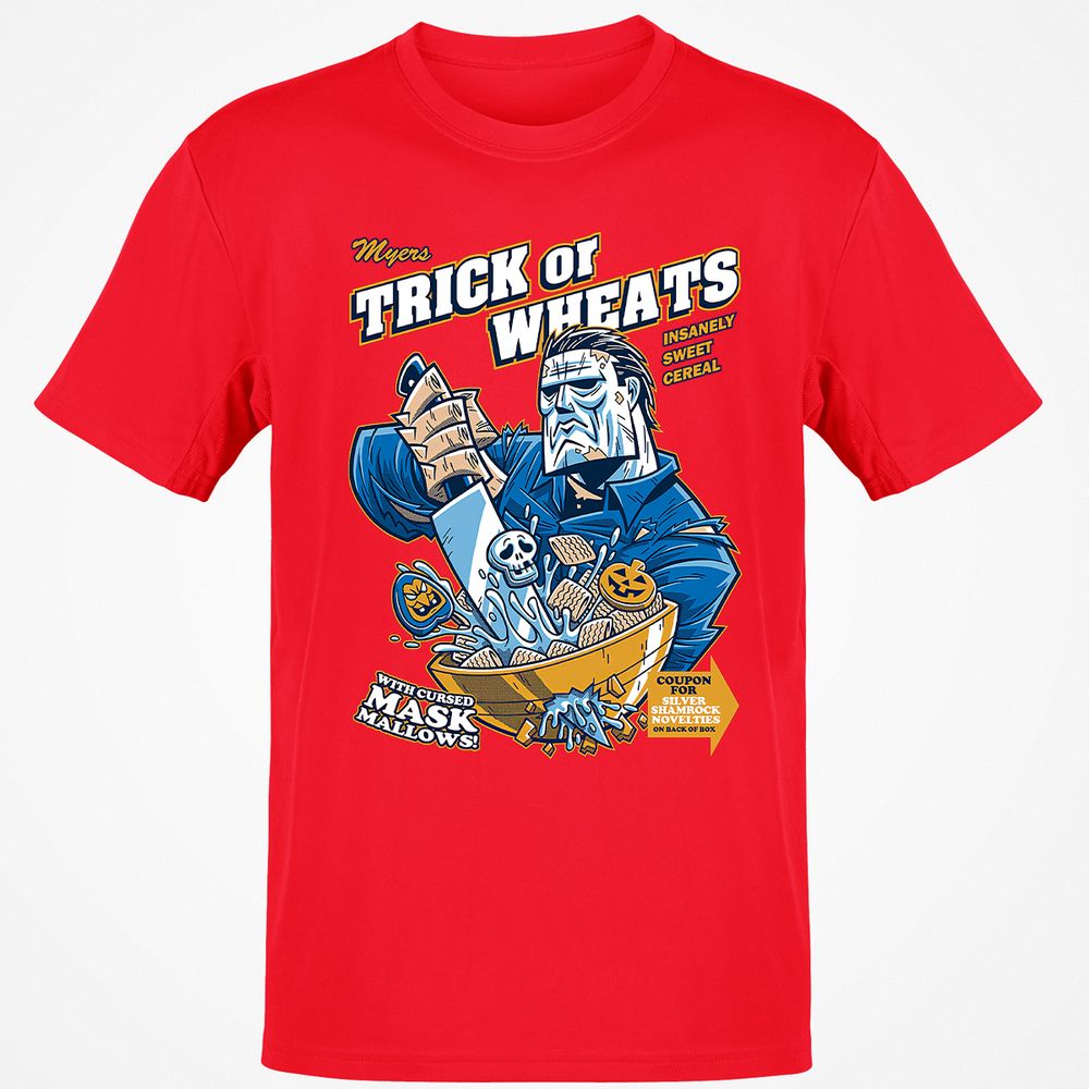 Classic Unisex T-Shirt - B5E9FDZK - Red - 10