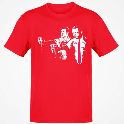 Classic Unisex T-Shirt - 13HEAFTT - Red - 10