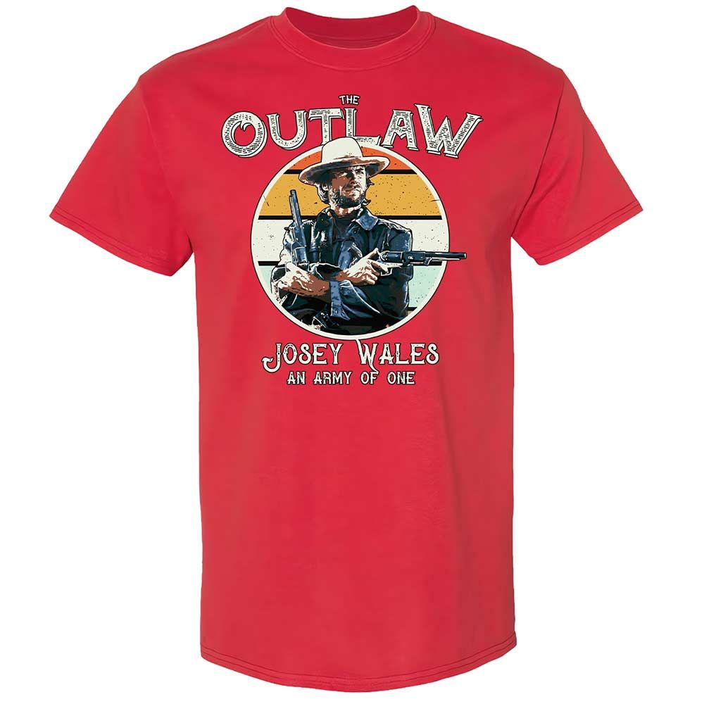 Outlaw Josey Wales - Red - 10