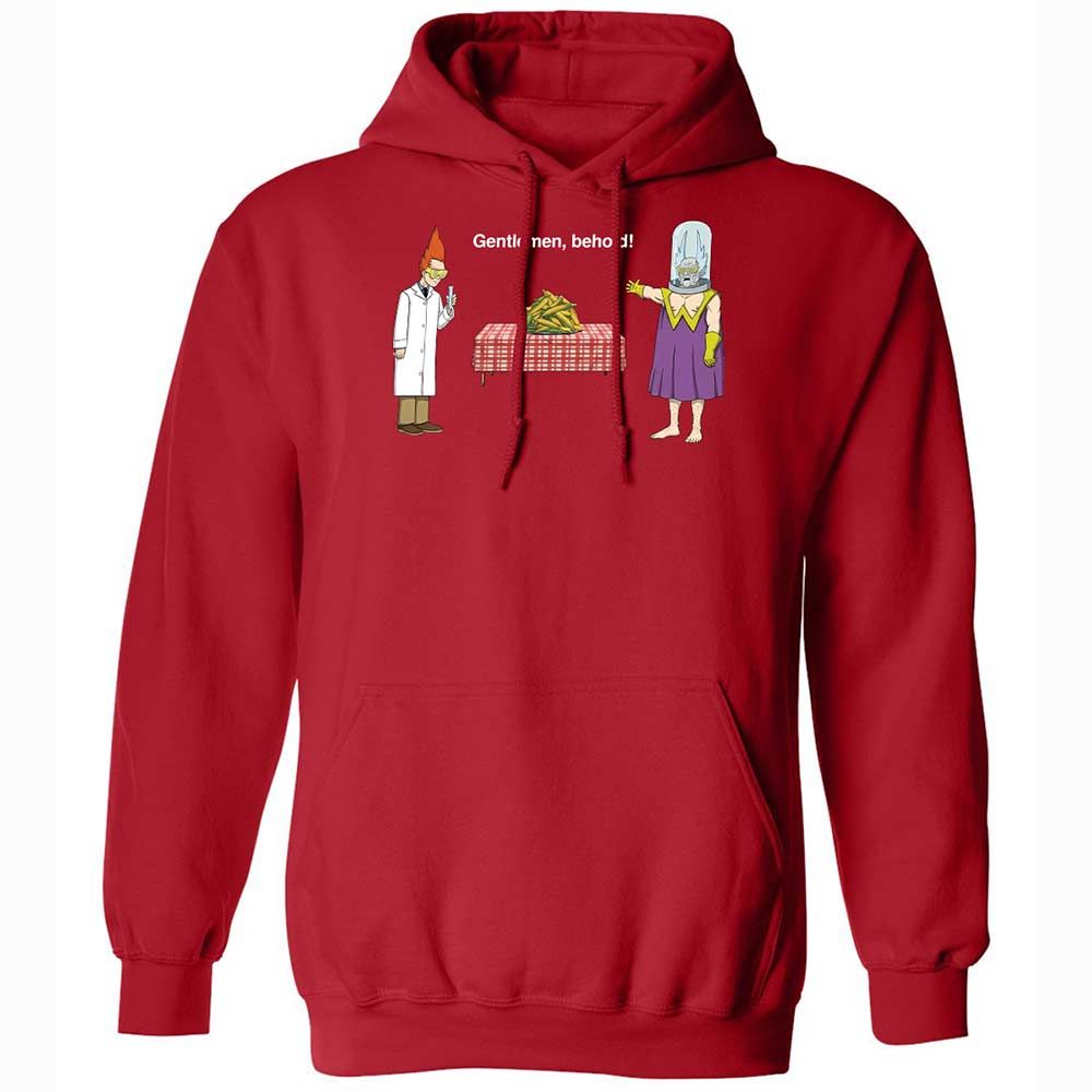 Classic Unisex Hoodie - JBBDKBRR - Red - 10