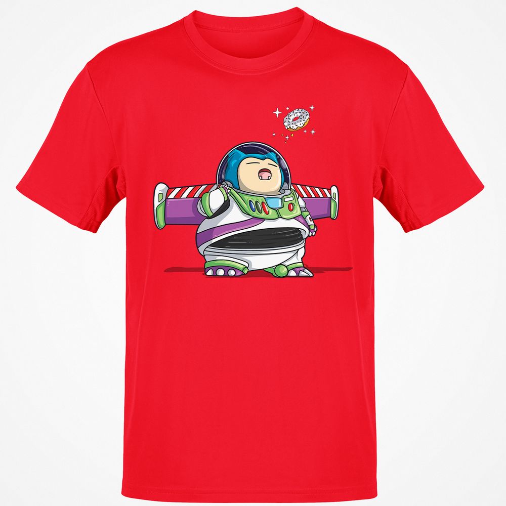 Classic Unisex T-Shirt - EZTDB9BF - Red - 10