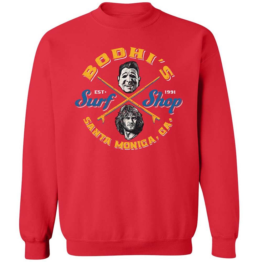 Classic Unisex Sweatshirt - QHDZ6SWJ - Red - 10