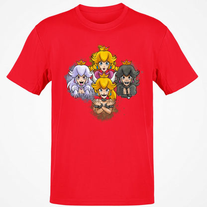 Classic Unisex T-Shirt - JUFTJ1TA - Red - 10