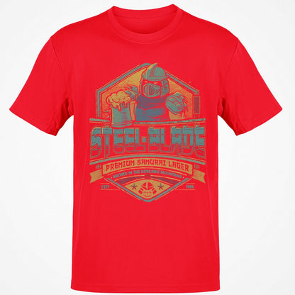 Classic Unisex T-Shirt - DGG8T7NR - Red - 10