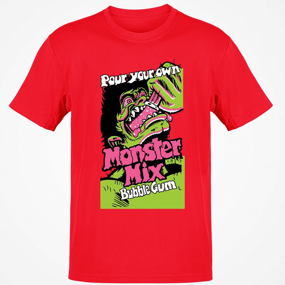 Monster Mix - Red - 10