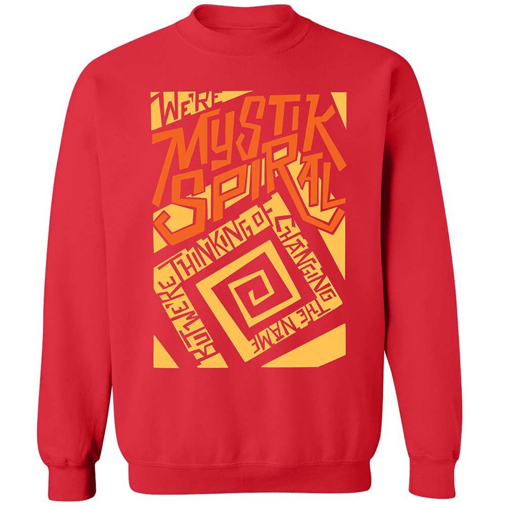 Mystik Spiral - Red - 10