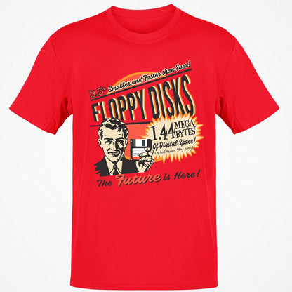 Floppy Disk Retro - Red - 10