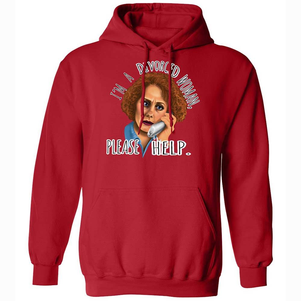 Classic Unisex Hoodie - SNGULZR4 - Red - 10