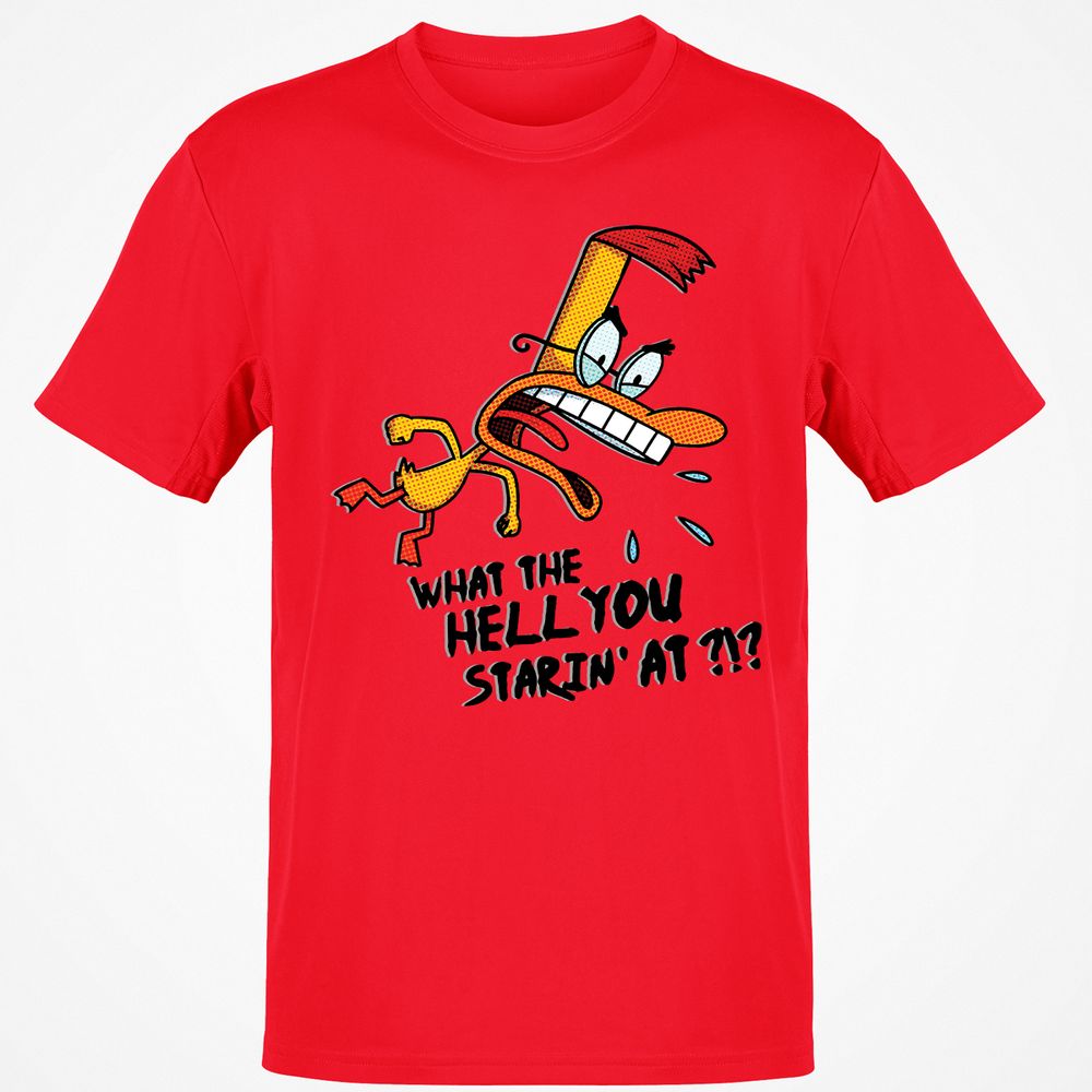 Classic Unisex T-Shirt - 1GZ3XAMC - Red - 10
