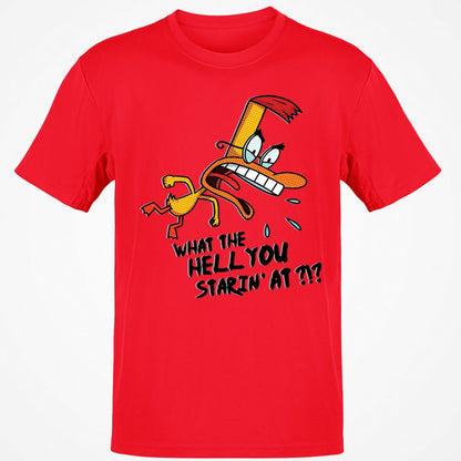 Classic Unisex T-Shirt - 1GZ3XAMC - Red - 10