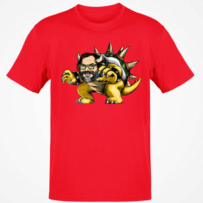 Classic Unisex T-Shirt - VCPMXKM7 - Red - 10