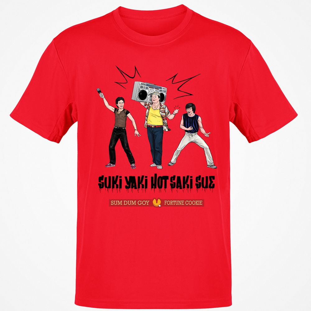Classic Unisex T-Shirt - C8QAYPK4 - Red - 10