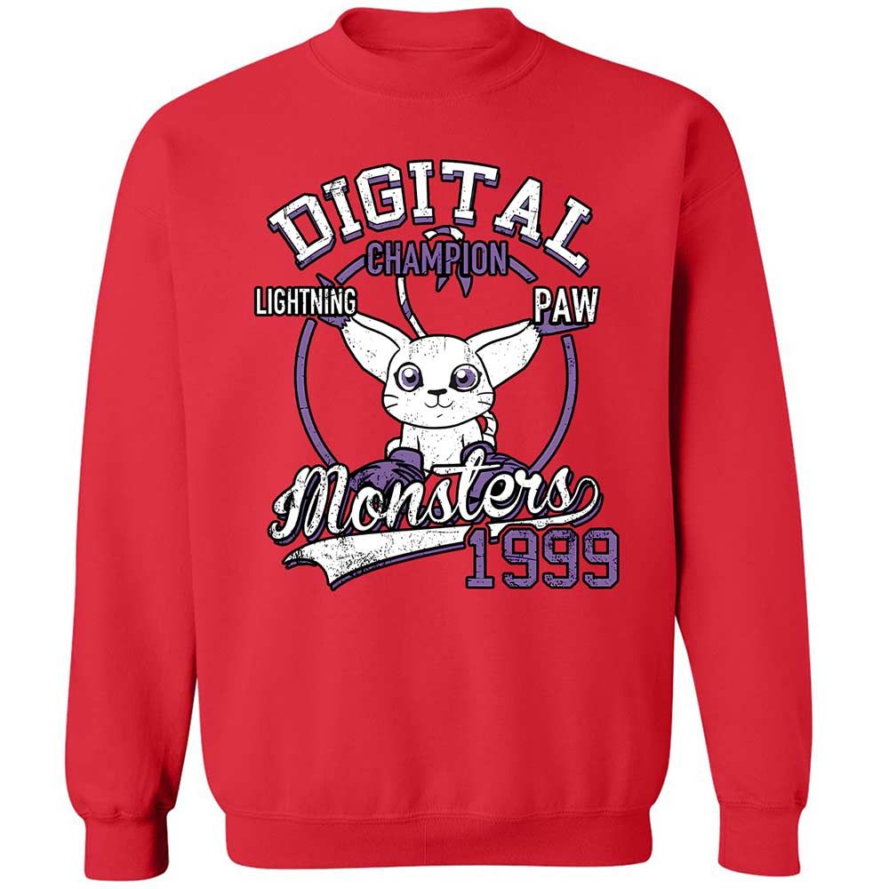 Classic Unisex Sweatshirt - DS2AN477 - Red - 10