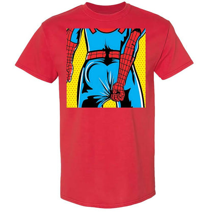 Wedgie Hero - Red - 10
