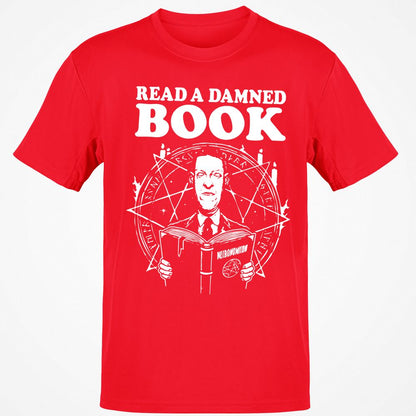 Classic Unisex T-Shirt - B8YR1G6D - Red - 10