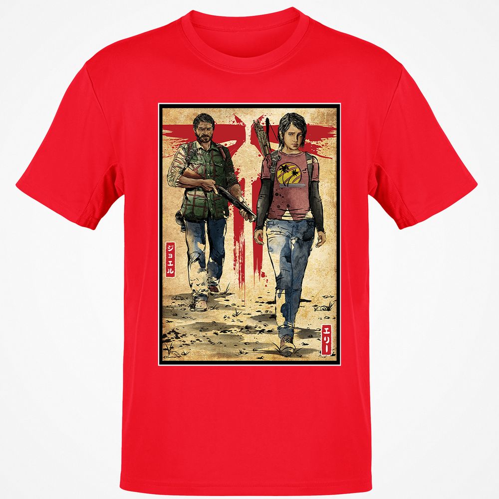 Classic Unisex T-Shirt - 817QMXBH - Red - 10