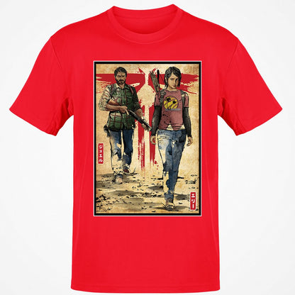 Classic Unisex T-Shirt - 817QMXBH - Red - 10