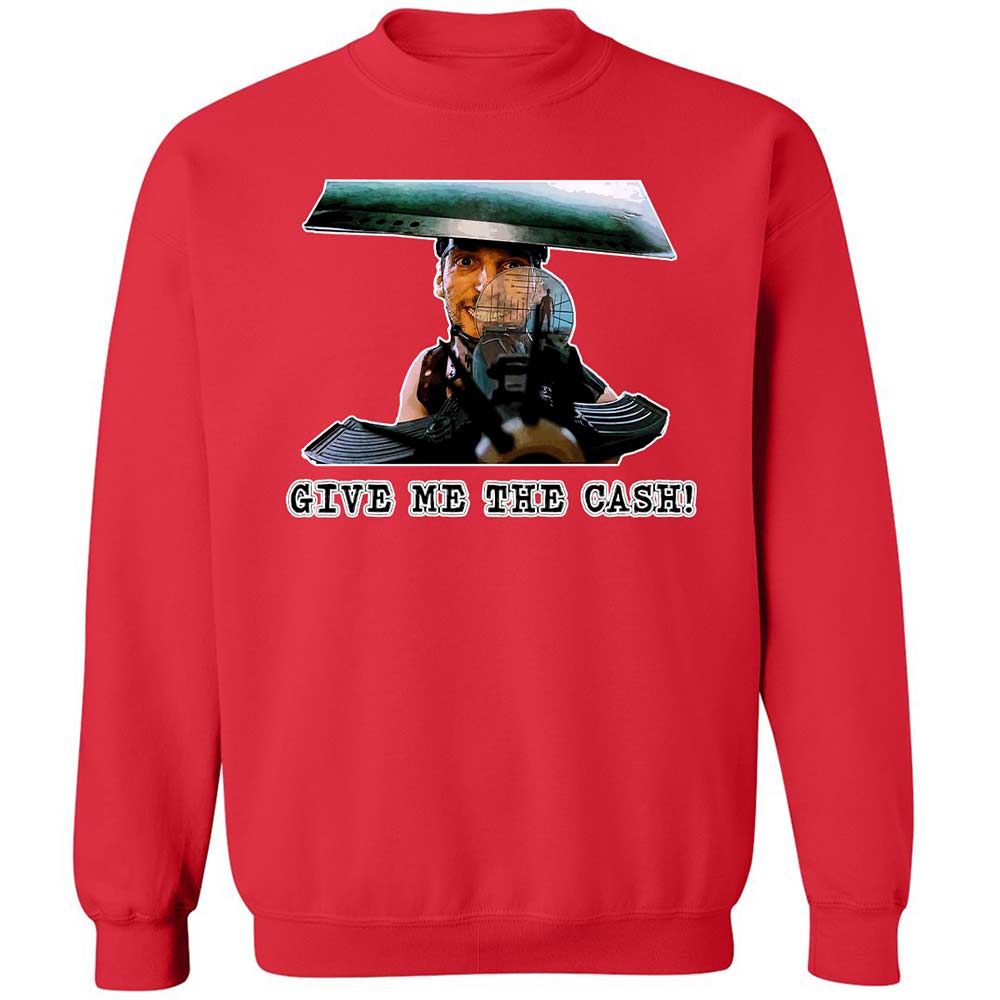 Classic Unisex Sweatshirt - EYFY94ED - Red - 10