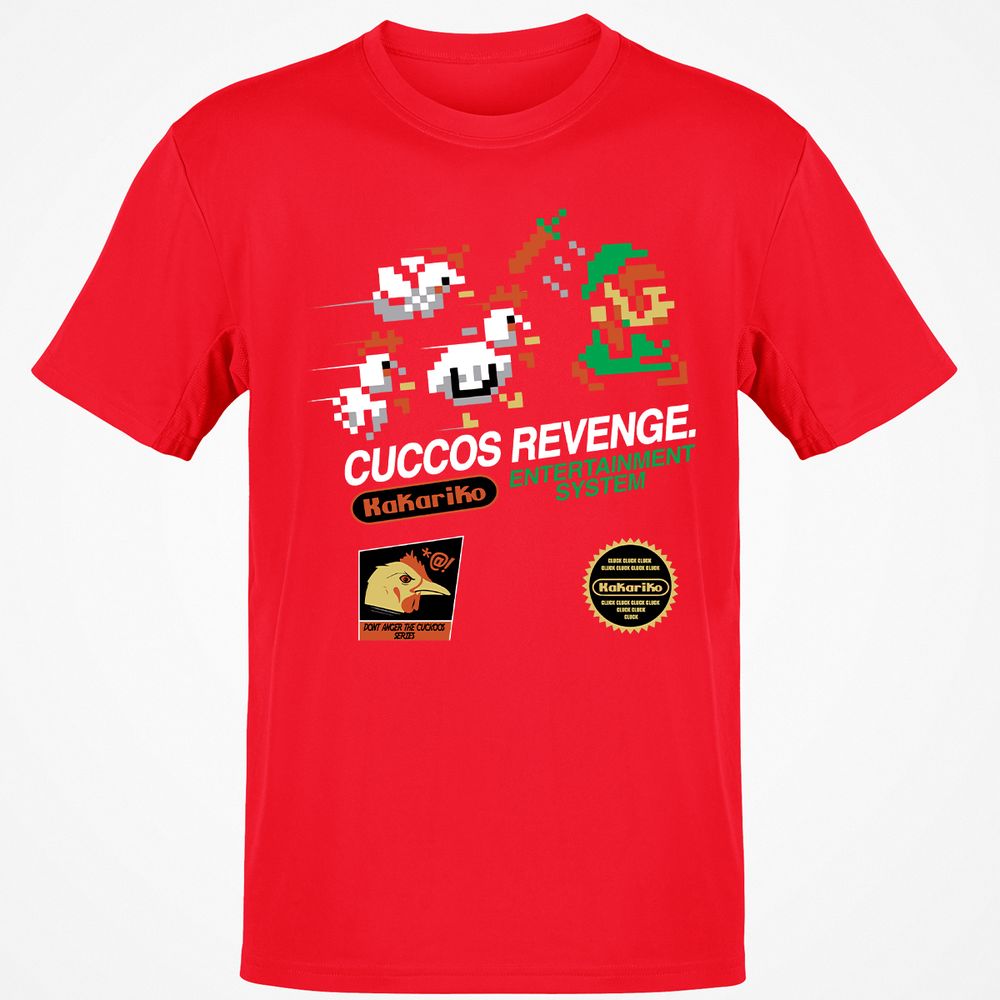 Classic Unisex T-Shirt - V49PYMU3 - Red - 10