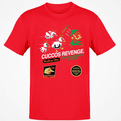 Classic Unisex T-Shirt - V49PYMU3 - Red - 10