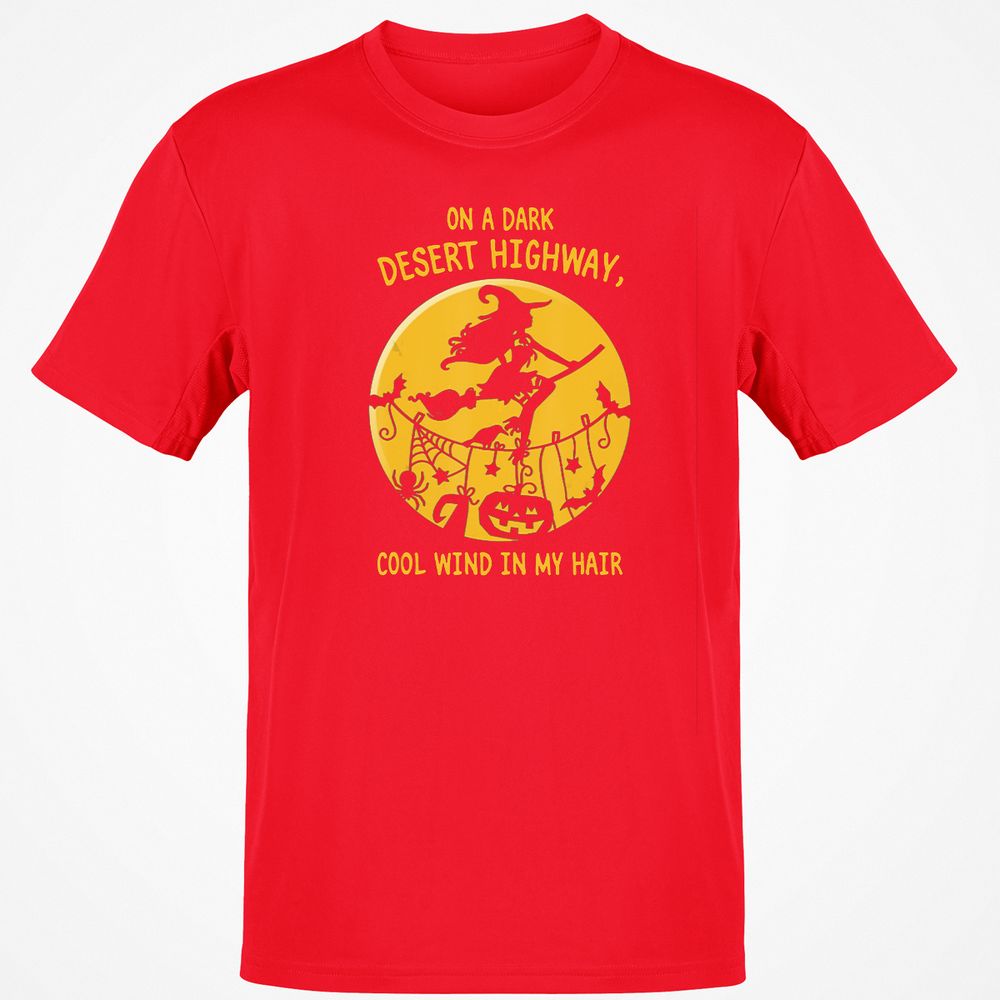 Classic Unisex T-Shirt - 94W74DX6 - Red - 10
