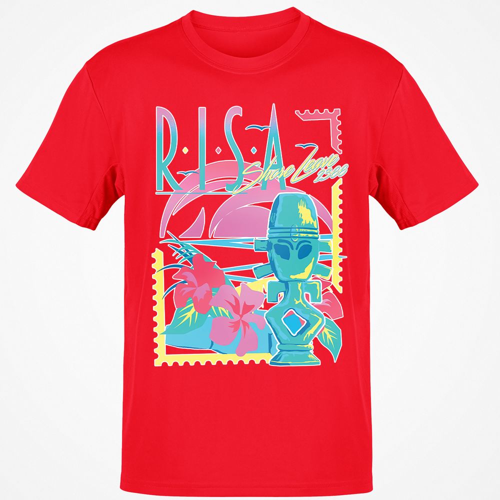 Classic Unisex T-Shirt - NZV6JHF3 - Red - 10