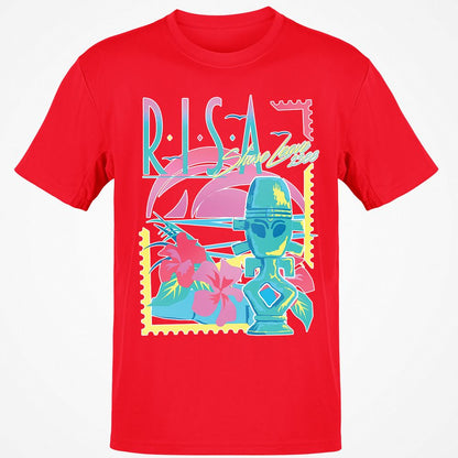 Classic Unisex T-Shirt - NZV6JHF3 - Red - 10