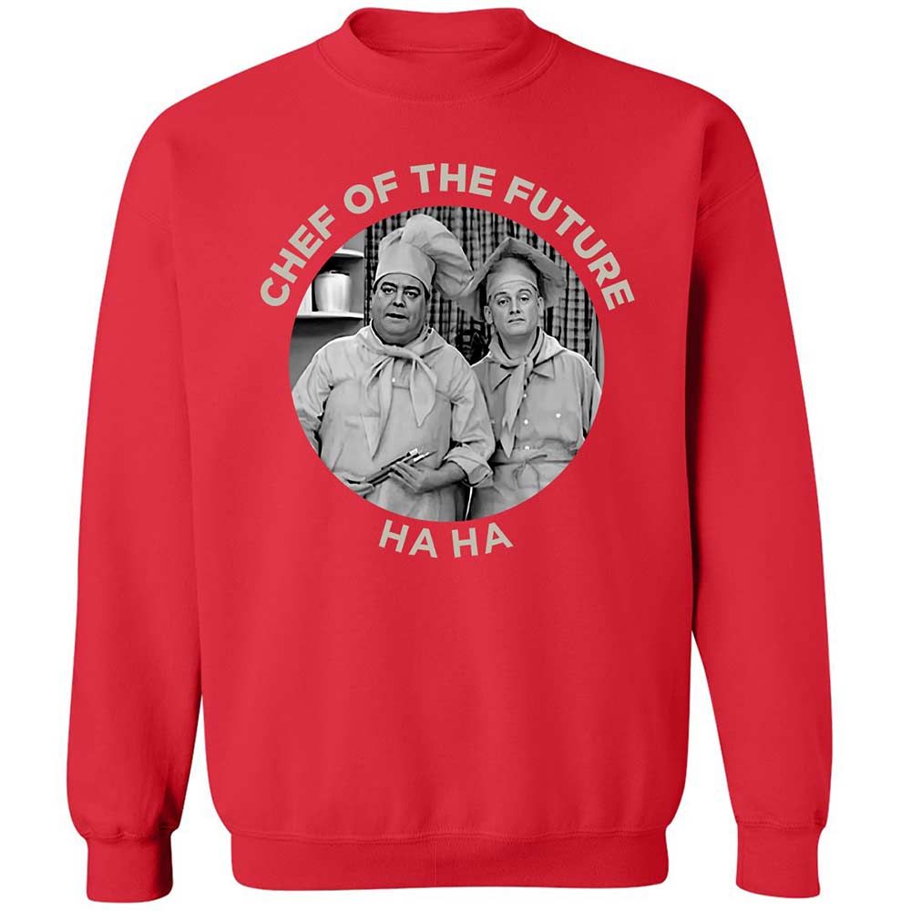Classic Unisex Sweatshirt - WU7B4BT7 - Red - 10