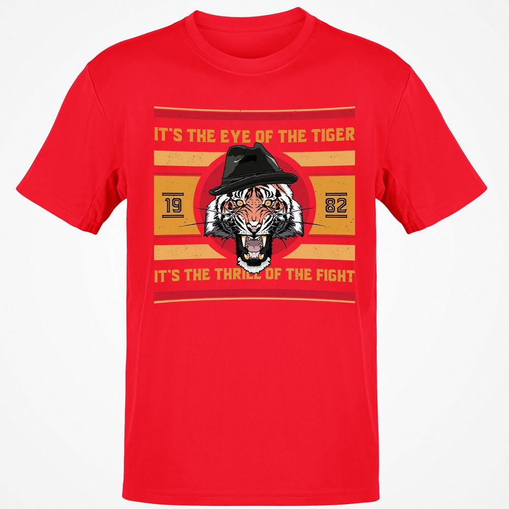 Classic Unisex T-Shirt - UUUFVWHM - Red - 10