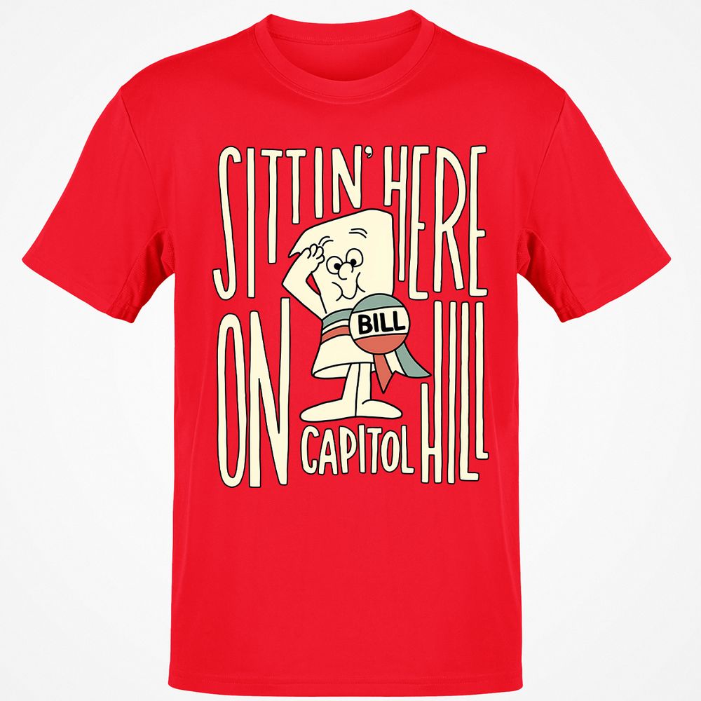 Classic Unisex T-Shirt - 4T2UXU99 - Red - 10