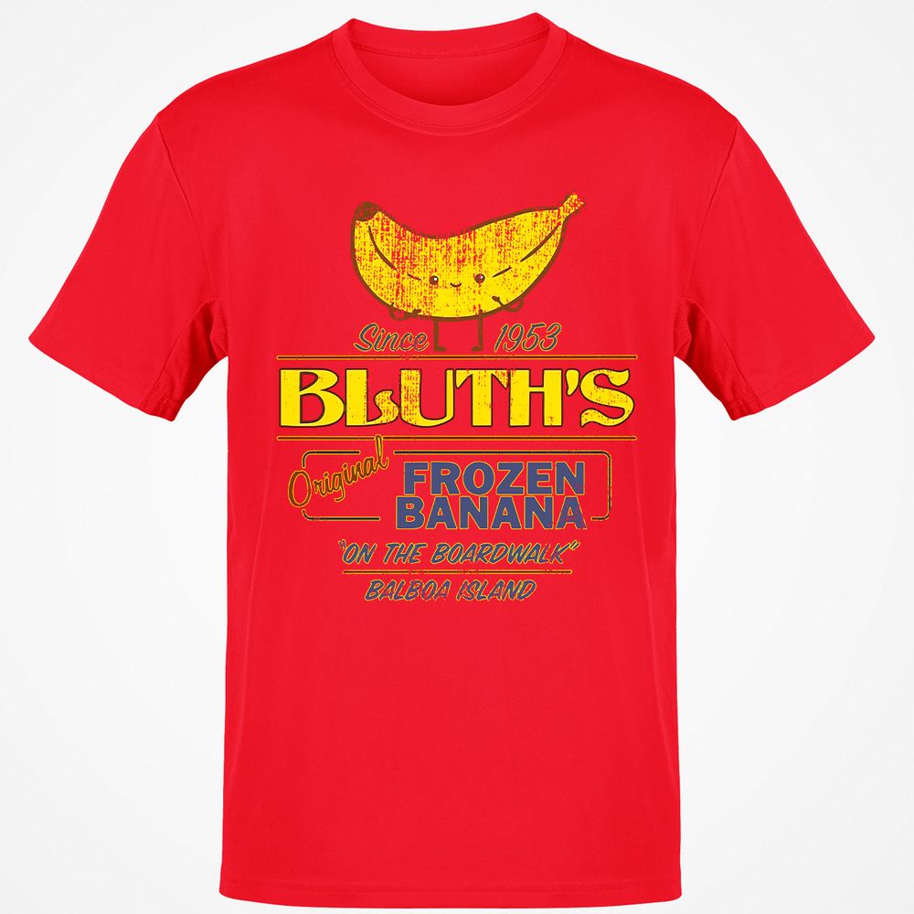 Classic Unisex T-Shirt - 96DARHD7 - Red - 10