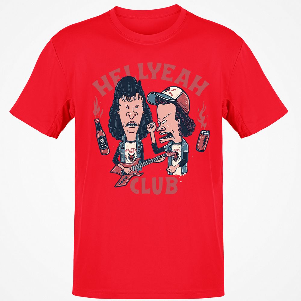 Classic Unisex T-Shirt - FYWYH56X - Red - 10
