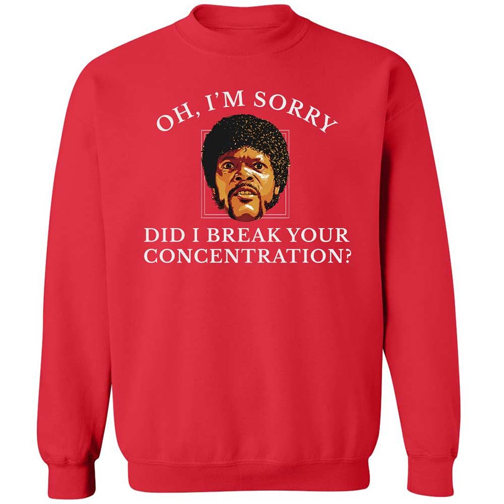 Classic Unisex Sweatshirt - ARSBQ48L - Red - 10