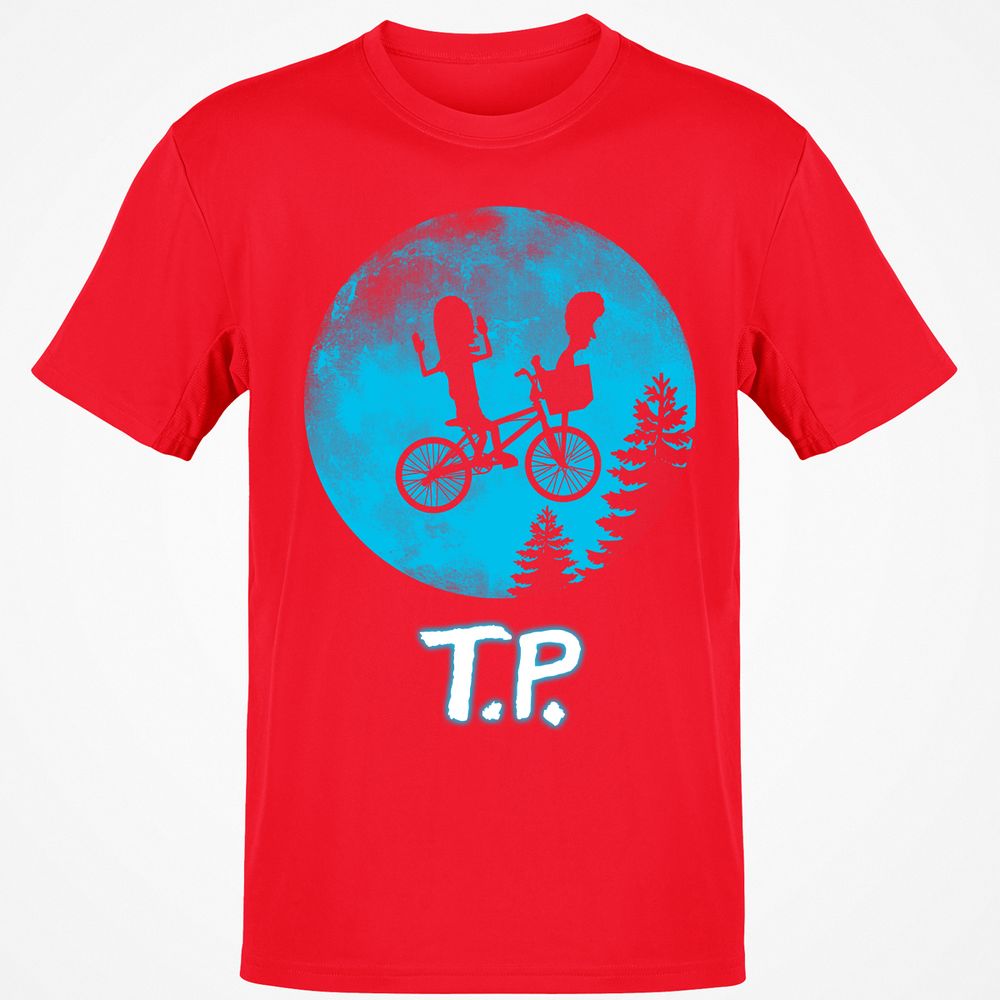 Classic Unisex T-Shirt - PYR1S1XV - Red - 10