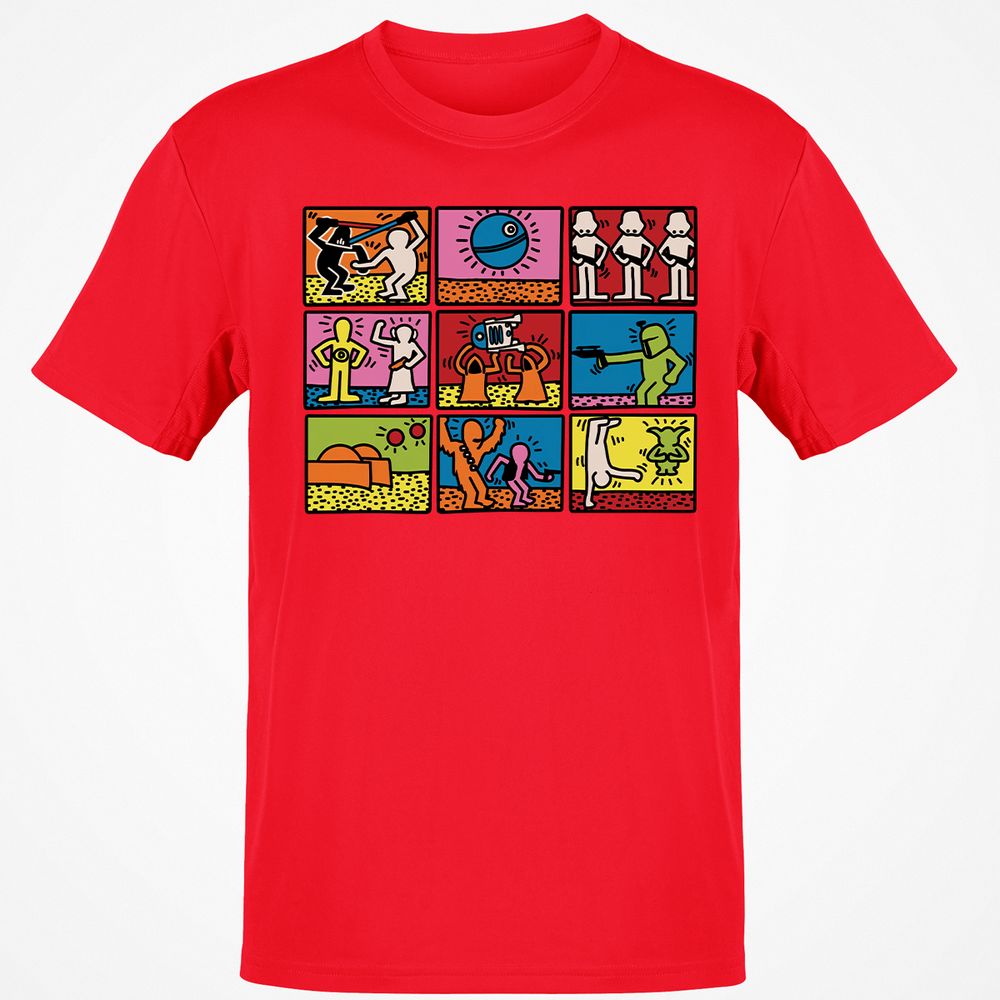 Classic Unisex T-Shirt - DA3B54BV - Red - 10