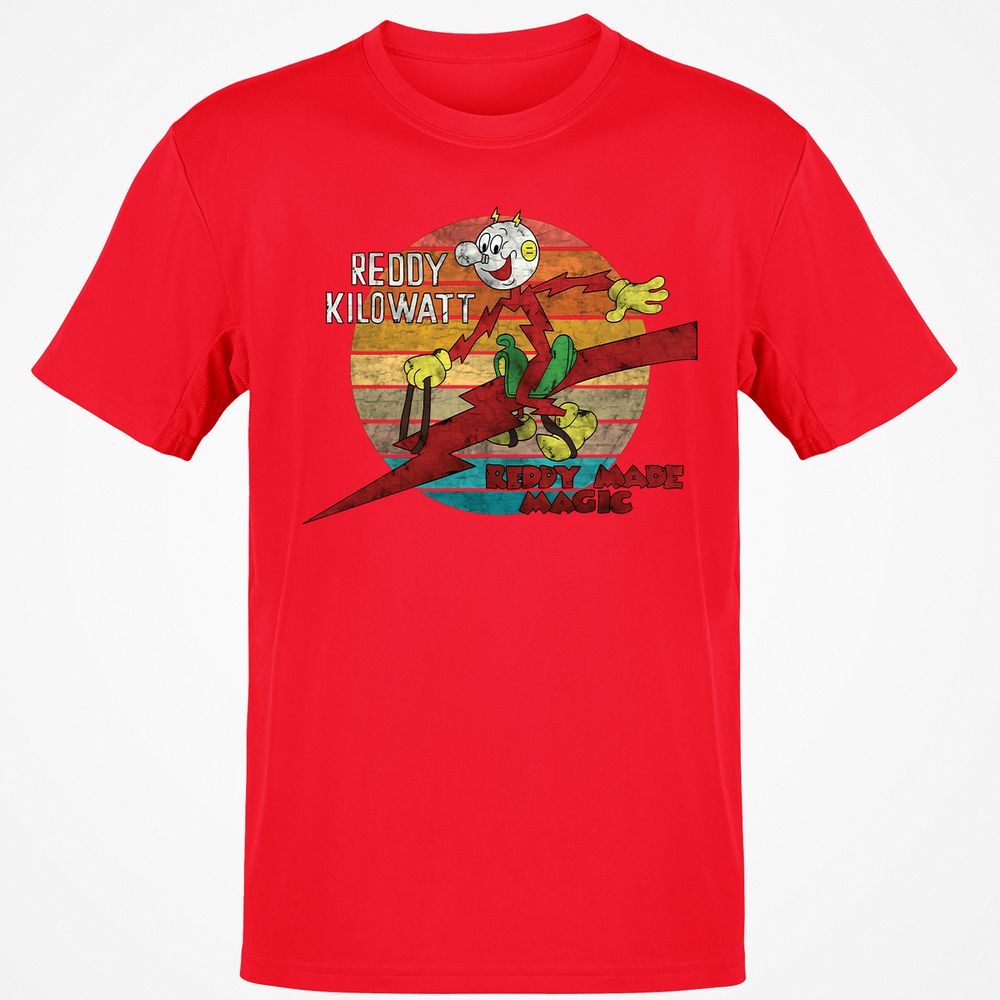 Classic Unisex T-Shirt - A7DTCL94 - Red - 10
