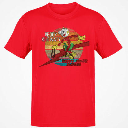Classic Unisex T-Shirt - A7DTCL94 - Red - 10