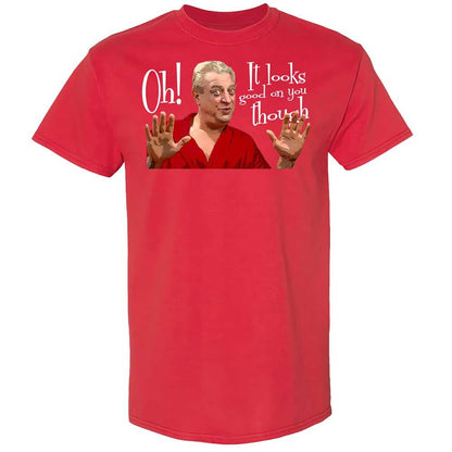 Classic Unisex T-Shirt - NL6LCB7Y - Red - 10