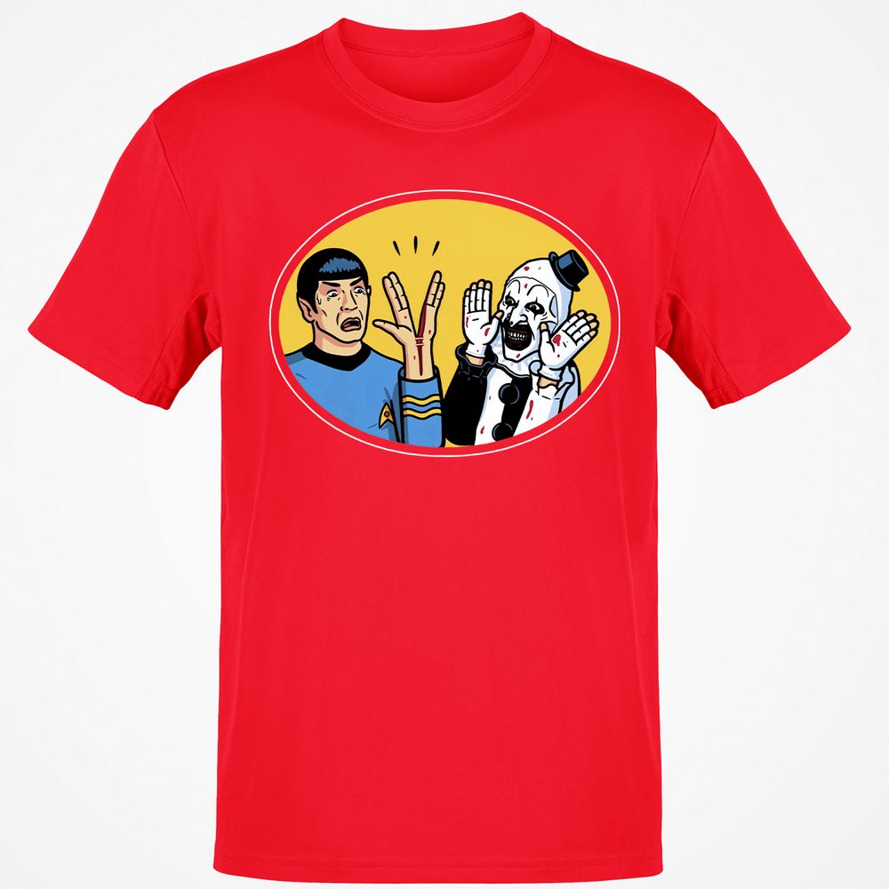 Classic Unisex T-Shirt - 2B1988ZJ - Red - 10