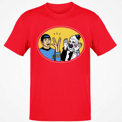 Classic Unisex T-Shirt - 2B1988ZJ - Red - 10