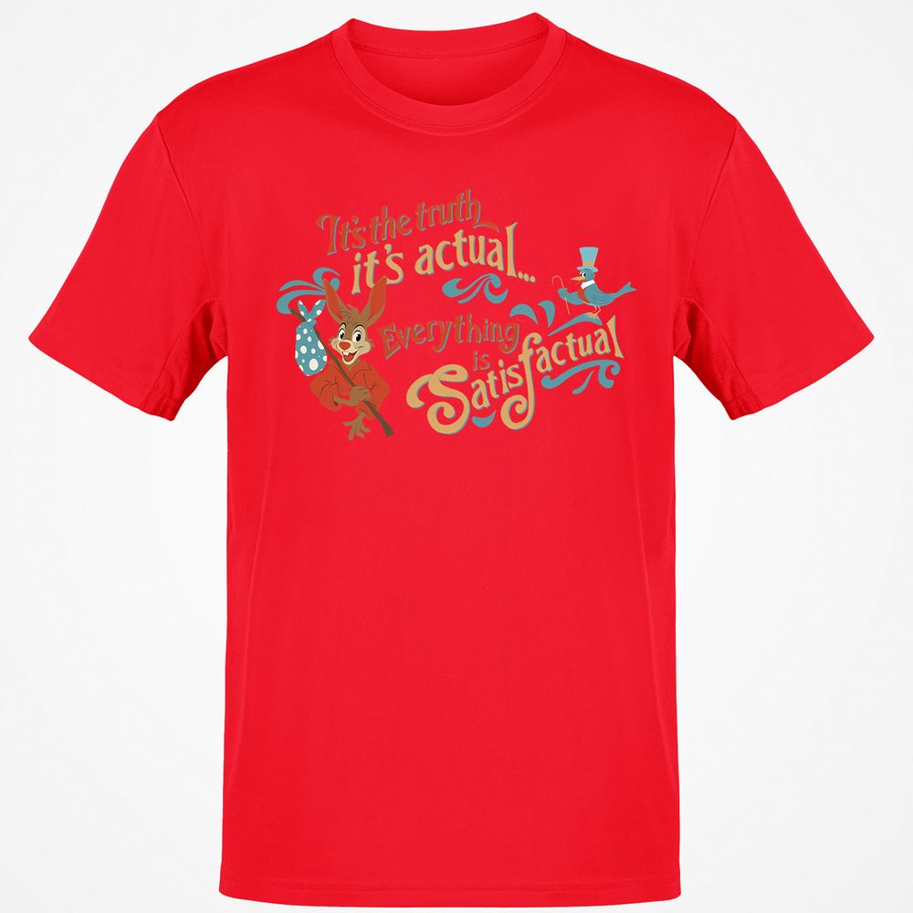 Classic Unisex T-Shirt - ACCCW2DX - Red - 10