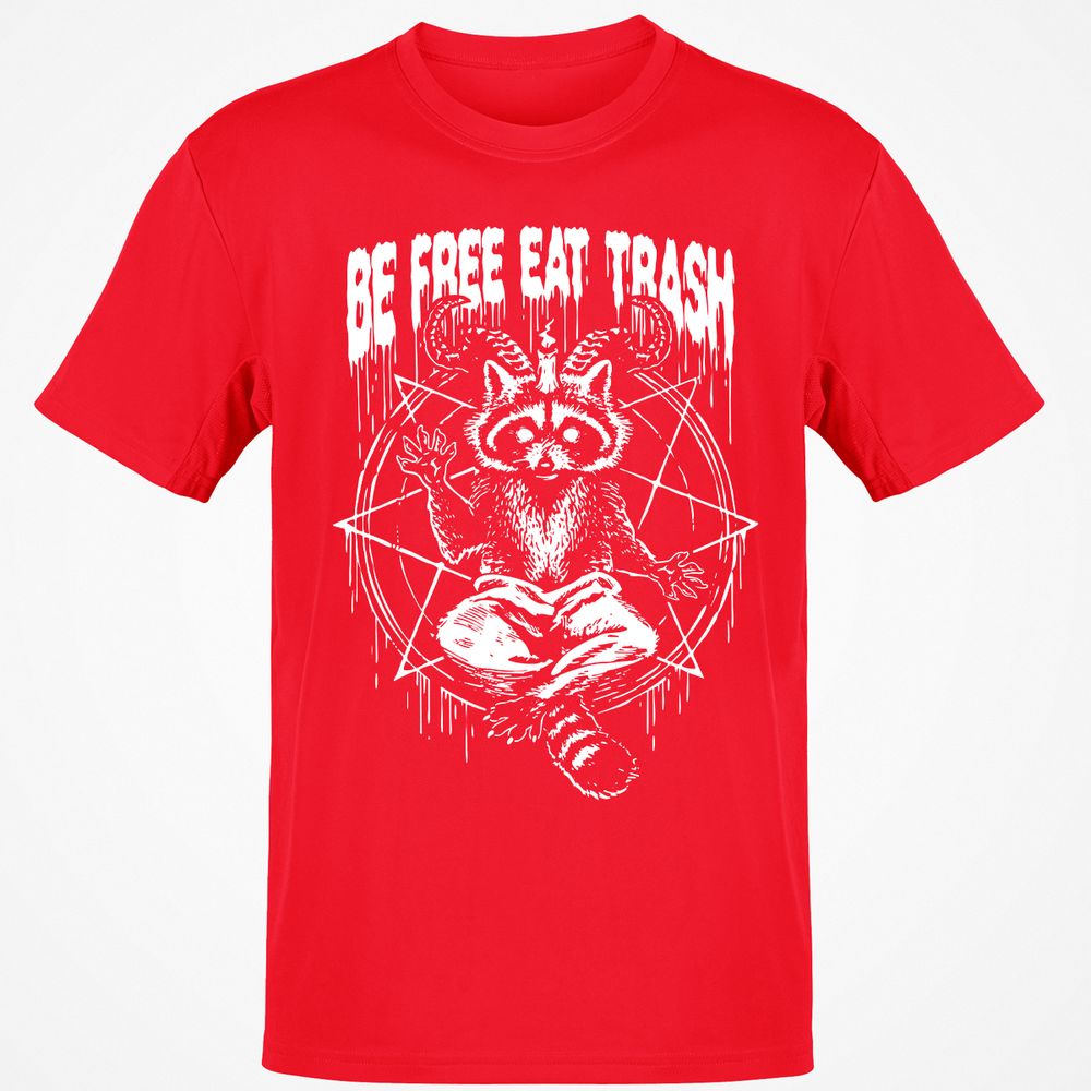 Classic Unisex T-Shirt - W53NGPTM - Red - 10